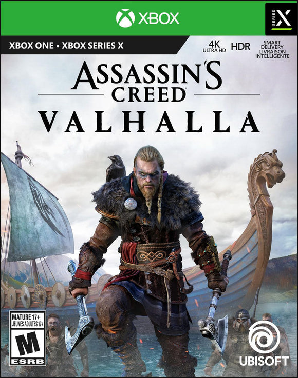 Assassin's Creed Valhalla (Xbox One) - RetroMTL