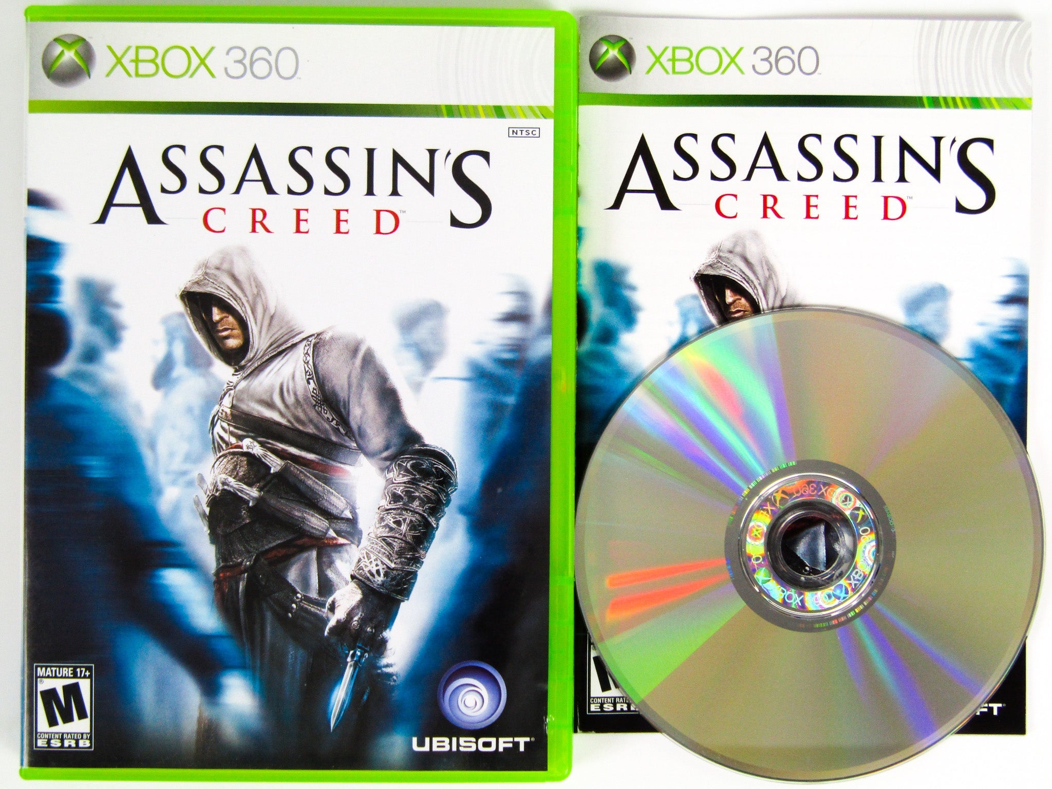 Jogo Assassin's Creed (AC 1) (ASSASSINS CREED 1) - Xbox 360 (USADO) -  Tabular Games