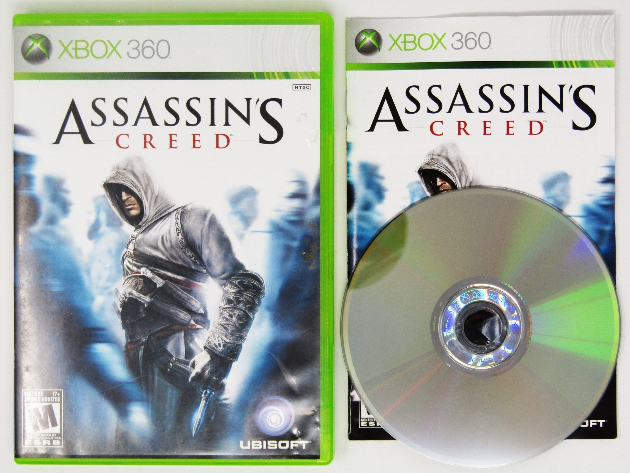 Assassin's Creed (Xbox 360) - RetroMTL