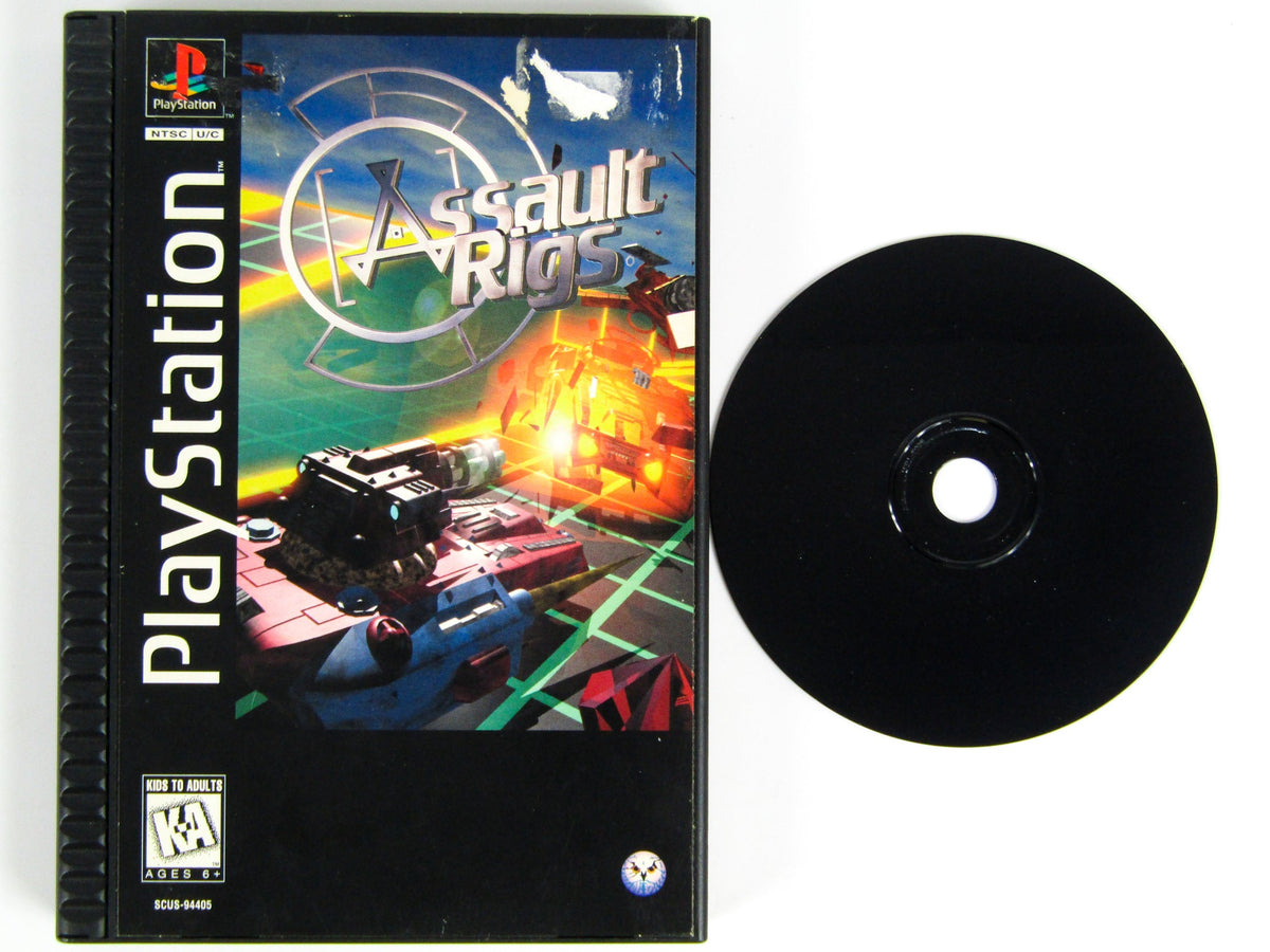 Assault Rigs [Long Box] (PlayStation / PS1) – Retro MTL