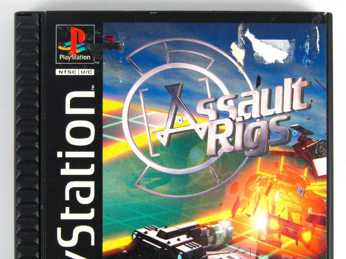 Assault Rigs [Long Box] (PlayStation / PS1) – Retro MTL