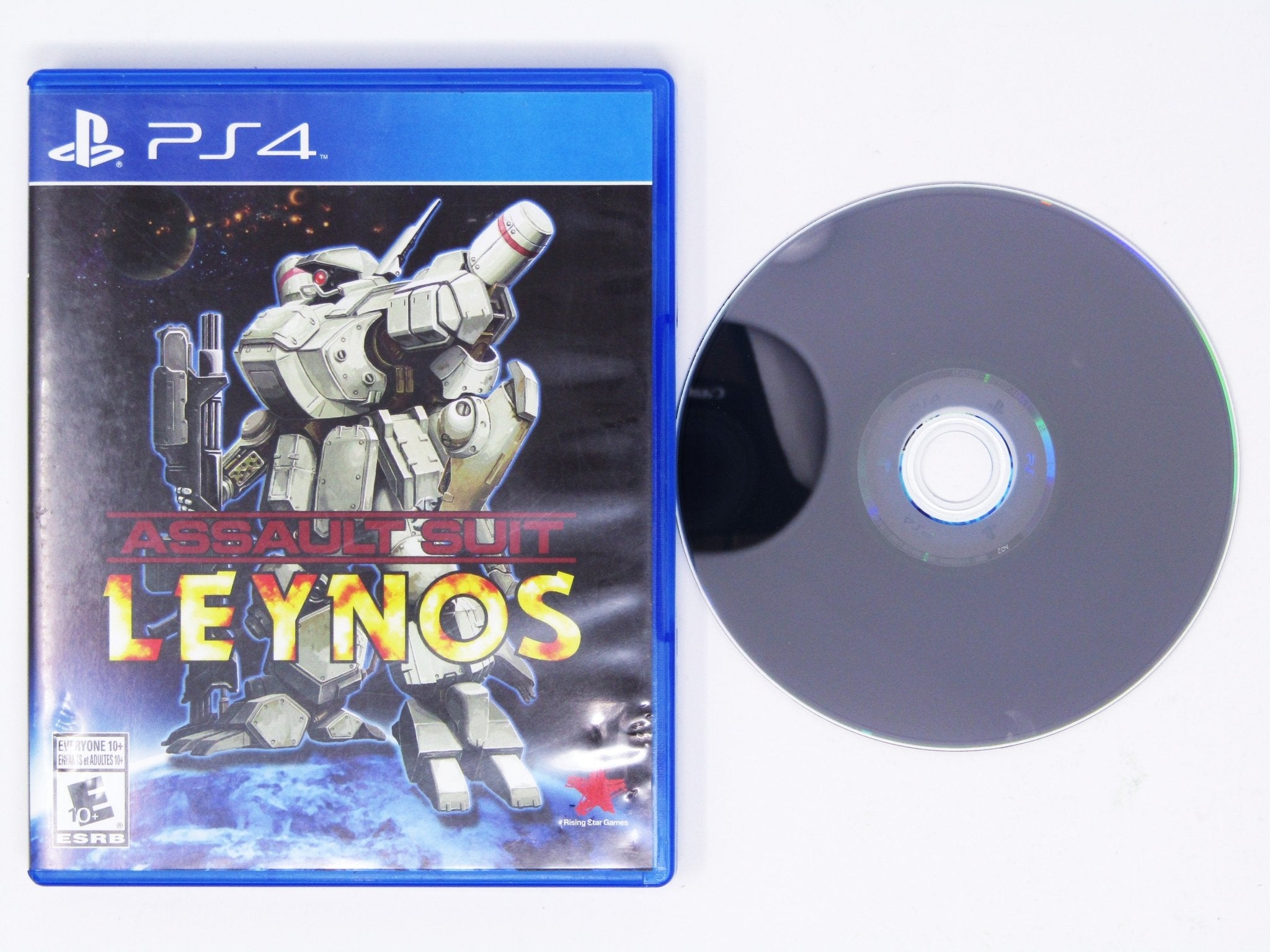 Assault Suit Leynos (Playstation 4 / PS4) - RetroMTL