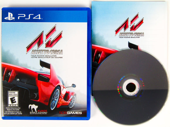 Assetto Corsa Competizione – PS4 PlayStation 4 – Simulation GT3 - Jeux vidéo Assetto Corsa Competizione – PS4 PlayStation 4 – Simulation GT3 - Jeux vidéo
