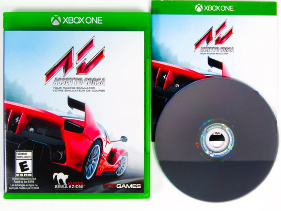 Assetto Corsa (Xbox One) - RetroMTL
