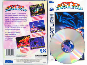 Astal (Sega Saturn) - RetroMTL