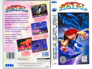 Astal (Sega Saturn) - RetroMTL