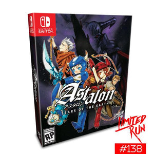Astalon: Tears Of The Earth [Collector's Edition] [Limited Run Games] (Nintendo Switch) - RetroMTL