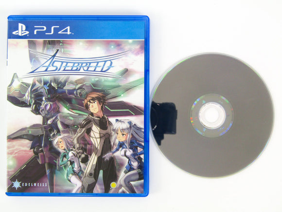 Astebreed [Limited Run Games] (Playstation 4 / PS4) - RetroMTL