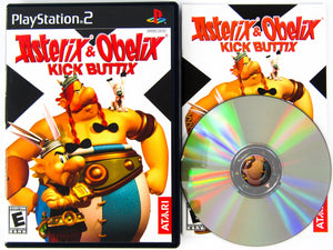 Asterix and Obelix Kick Buttix (Playstation 2 / PS2) - RetroMTL