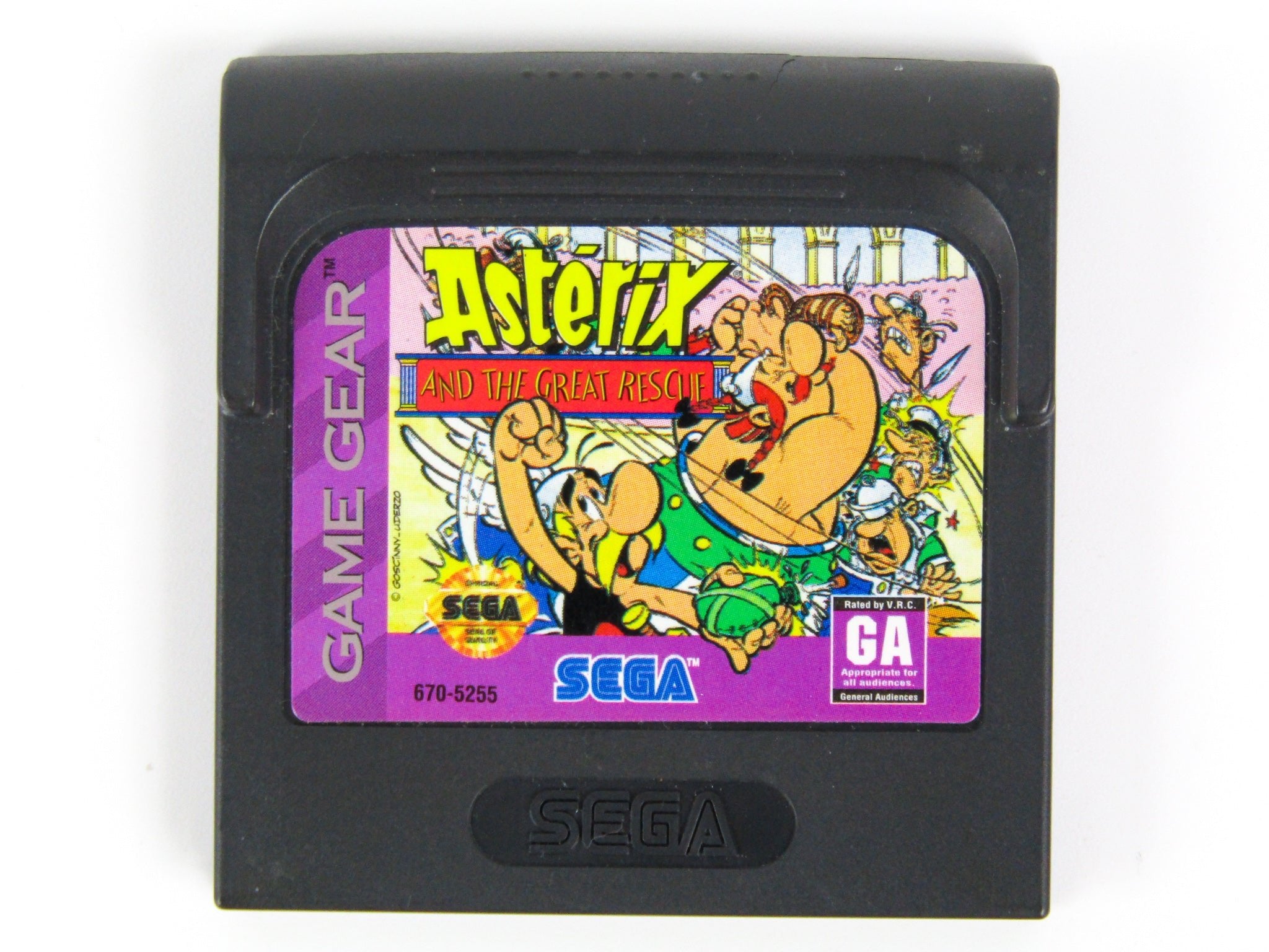 Asterix And The Great Rescue (Sega Game Gear) – RetroMTL