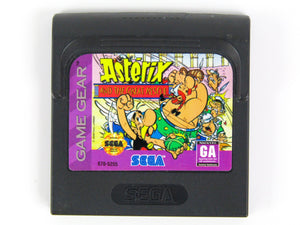 Asterix And The Great Rescue (Sega Game Gear) - RetroMTL