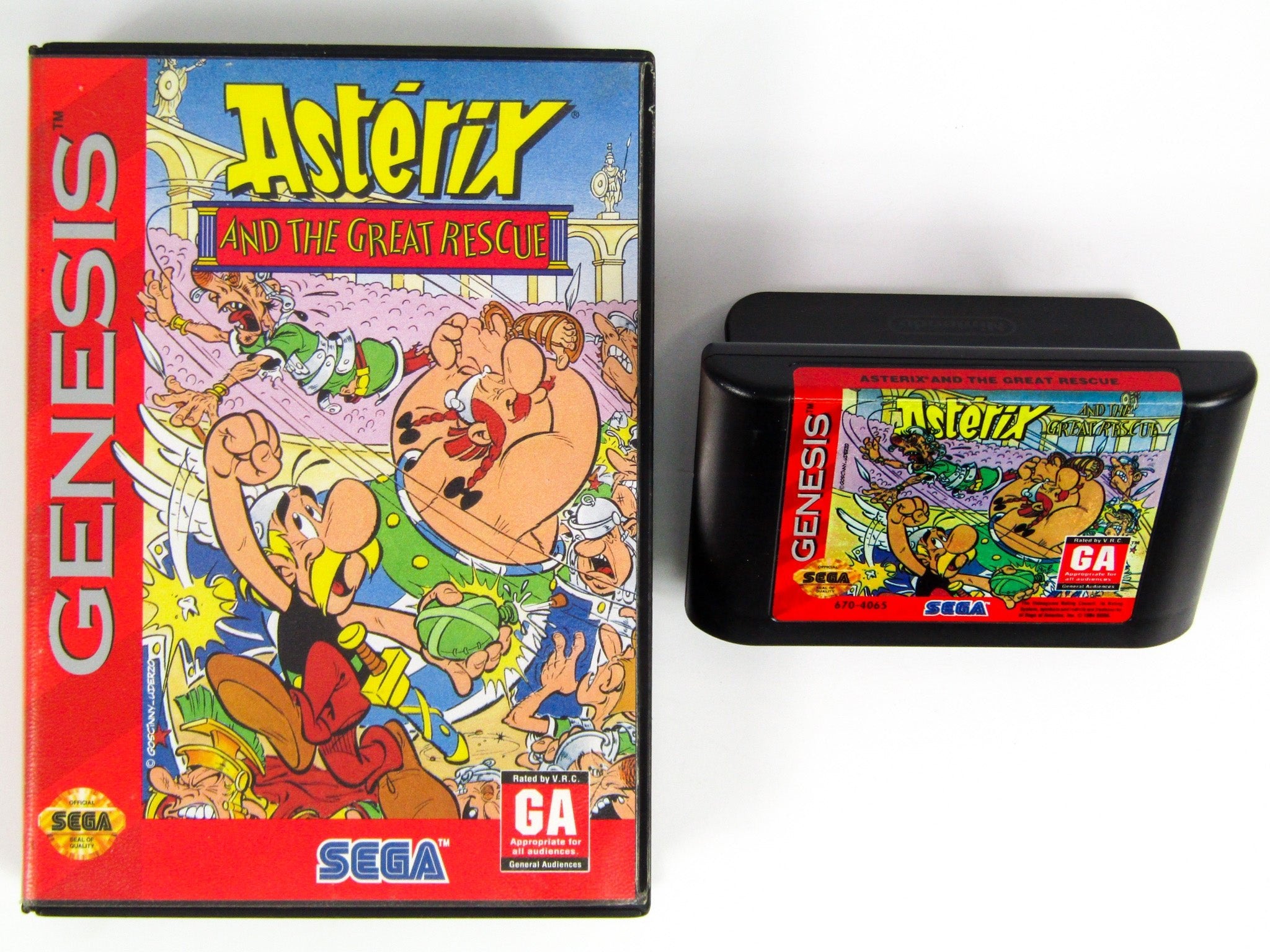 Asterix and the Great Rescue (Sega Genesis) - RetroMTL