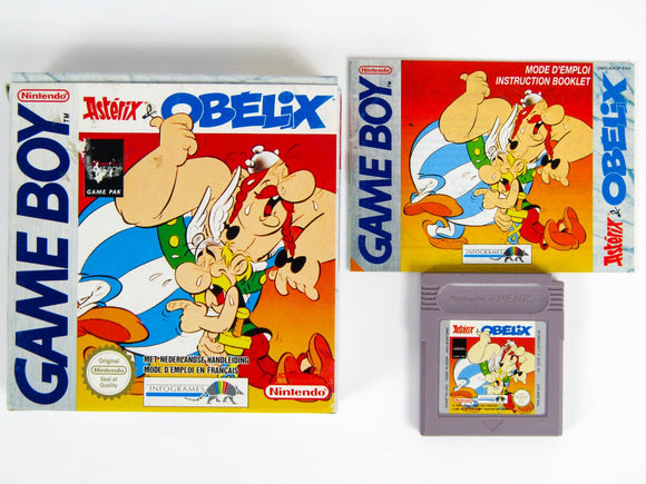 Asterix & Obelix [PAL] (Game Boy) - RetroMTL