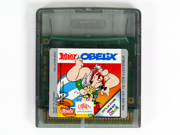 Asterix & Obelix [PAL] (Game Boy Color) - RetroMTL