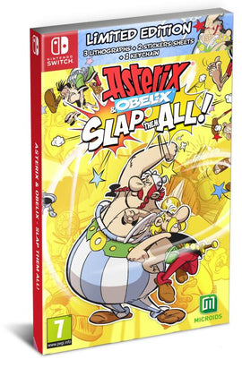 Asterix & Obelix Slap Them All [Limited Edition] [PAL] (Nintendo Switch)