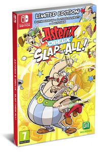 Asterix & Obelix Slap Them All [Limited Edition] [PAL] (Nintendo Switch) - RetroMTL