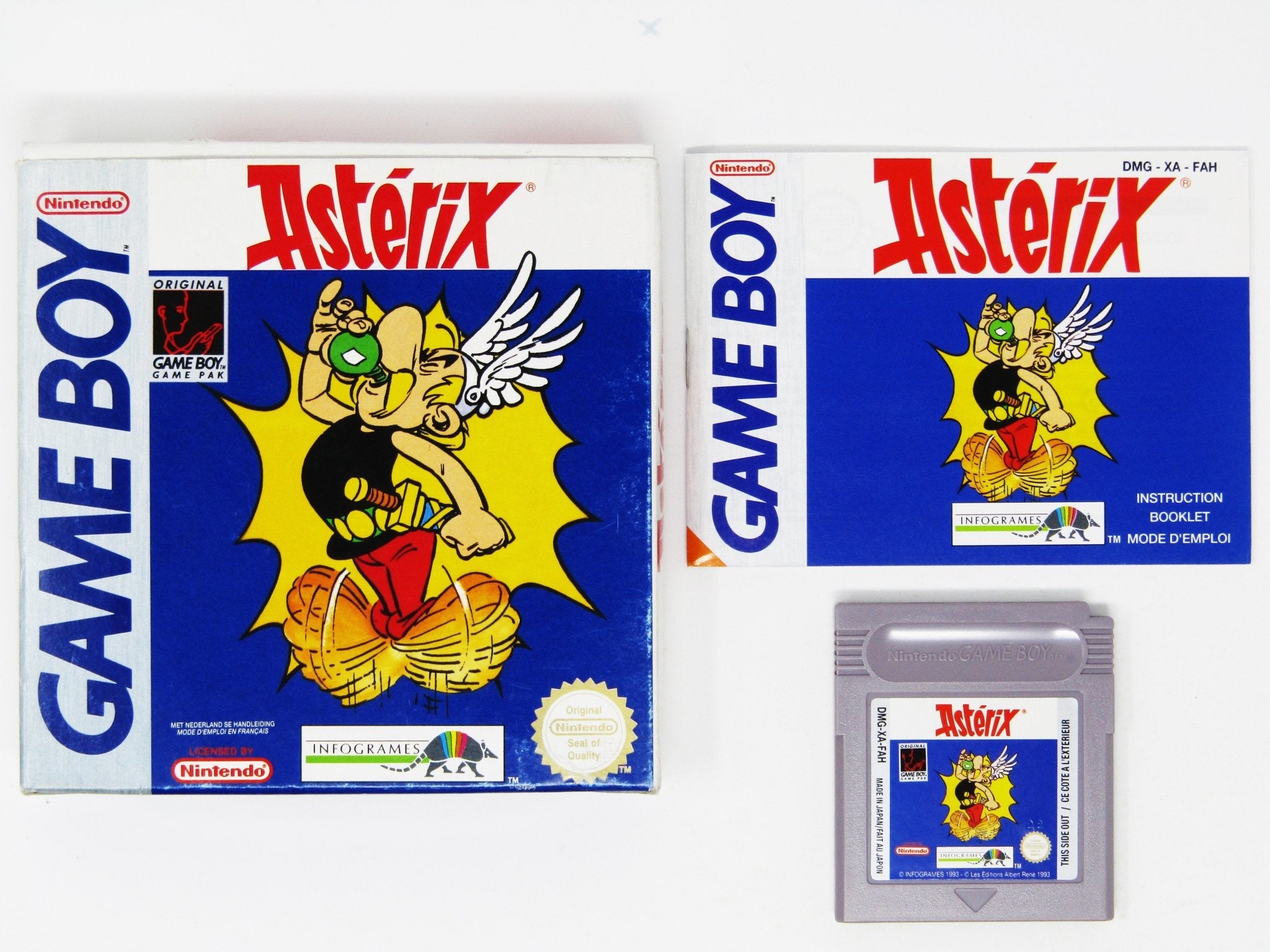 Asterix [PAL] (Game Boy) - RetroMTL