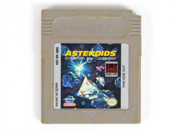 Asteroids (Game Boy) - RetroMTL