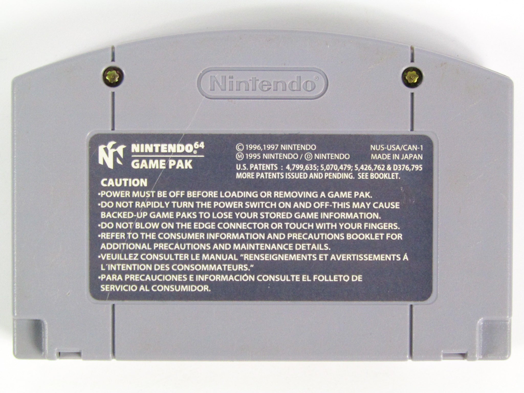 Asteroids Hyper 64 (Nintendo 64 / N64) – Retro MTL