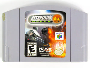 Asteroids Hyper 64 (Nintendo 64 / N64) - RetroMTL