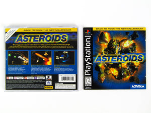 Asteroids (Playstation / PS1) - RetroMTL