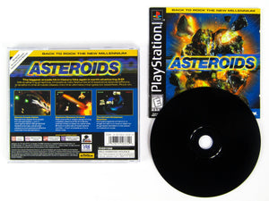 Asteroids (Playstation / PS1) - RetroMTL