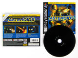 Asteroids (Playstation / PS1) - RetroMTL