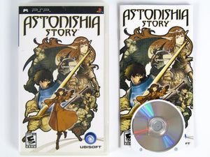 Astonishia Story (Playstation Portable / PSP) - RetroMTL