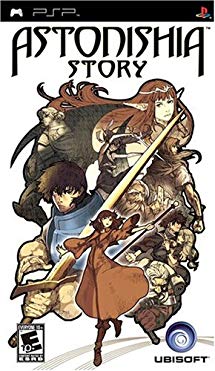 Astonishia Story (Playstation Portable / PSP) - RetroMTL