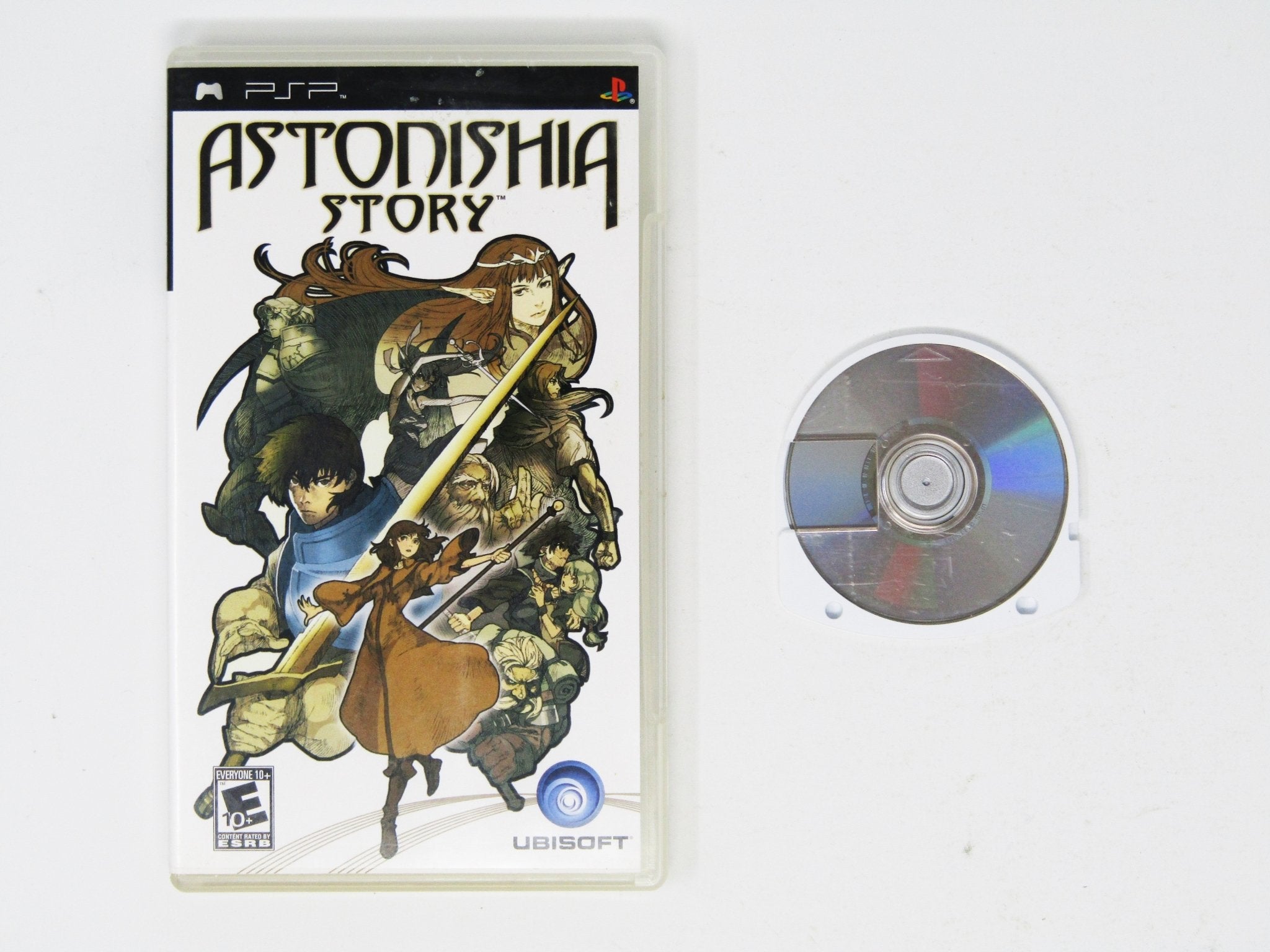Astonishia Story (Playstation Portable / PSP) - RetroMTL