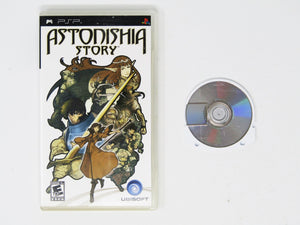 Astonishia Story (Playstation Portable / PSP) - RetroMTL