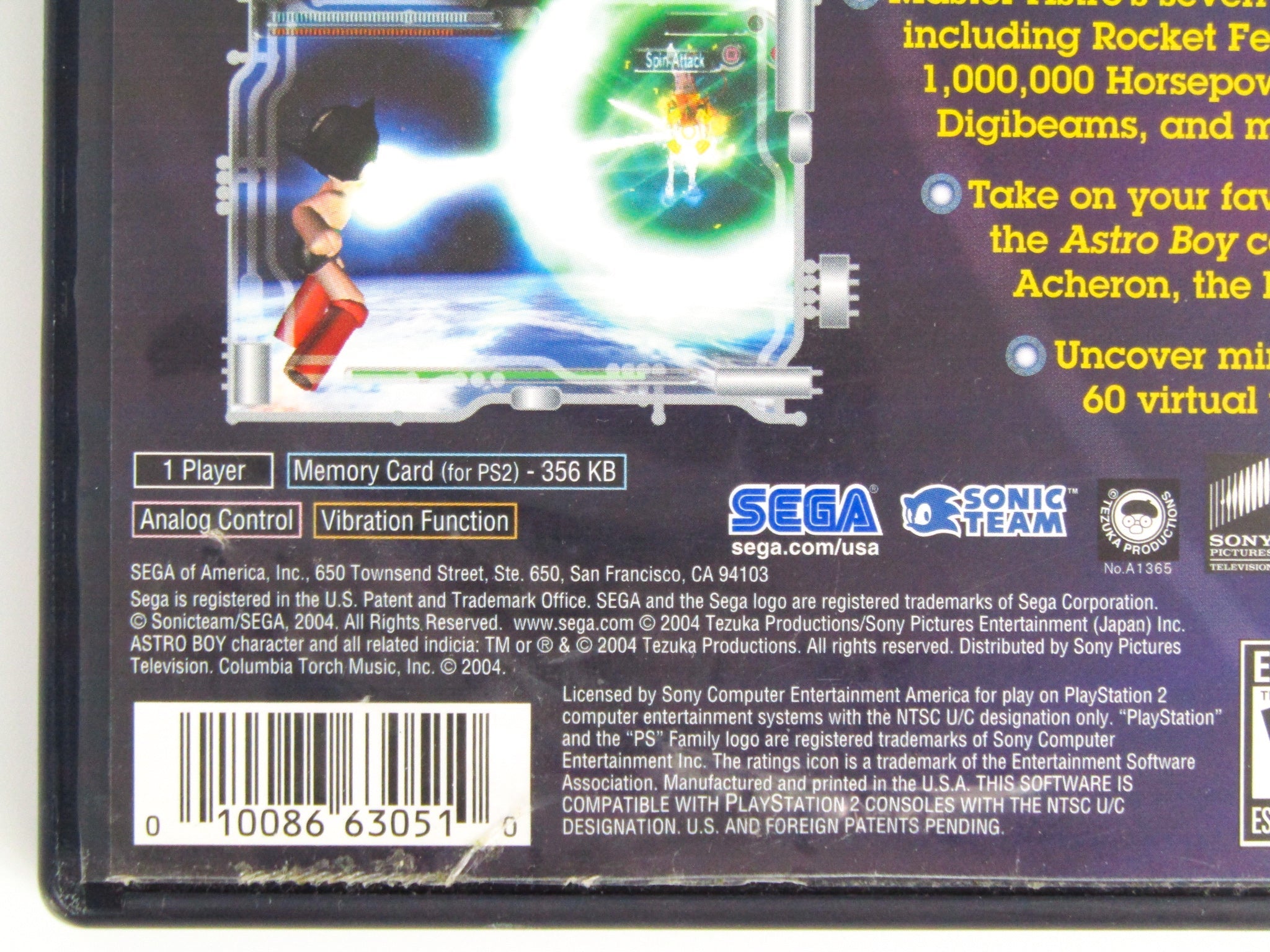 Astro Boy (Playstation 2 / PS2) - RetroMTL