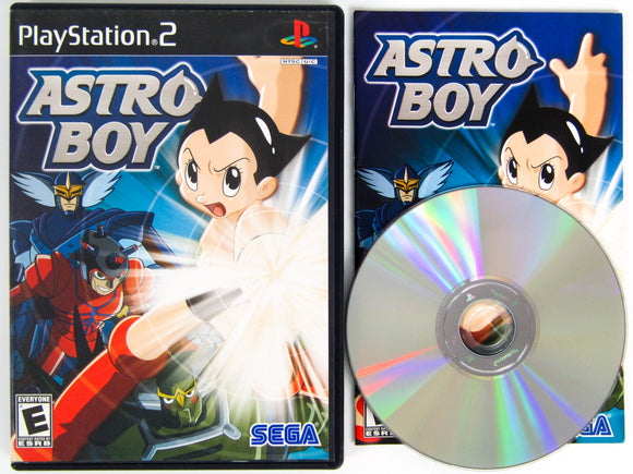 Astro Boy (Playstation 2 / PS2) - RetroMTL