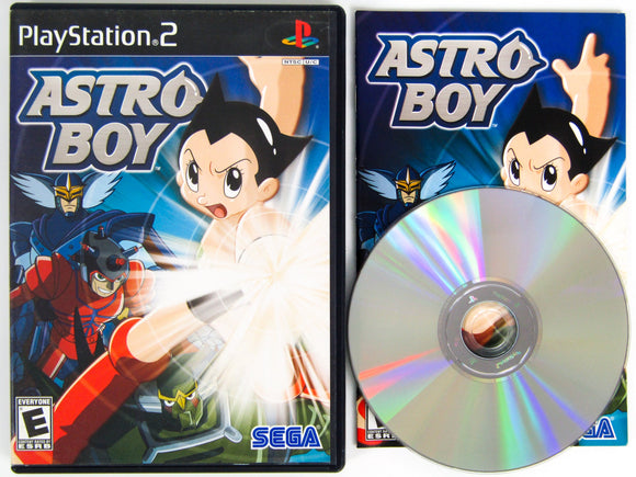 Astro Boy (import japonais) - PS2 - Jeu Occasion Pas Cher Astro Boy (import japonais) - PS2 - Jeu Occasion Pas Cher