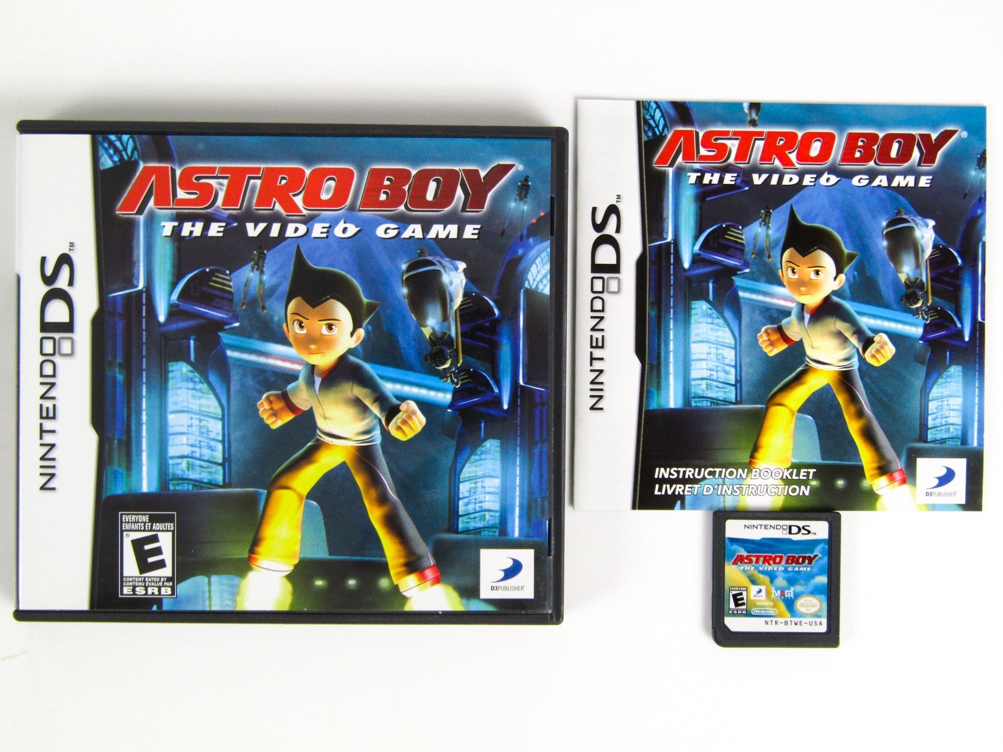 Astro Boy: The Video Game (Nintendo DS) – RetroMTL