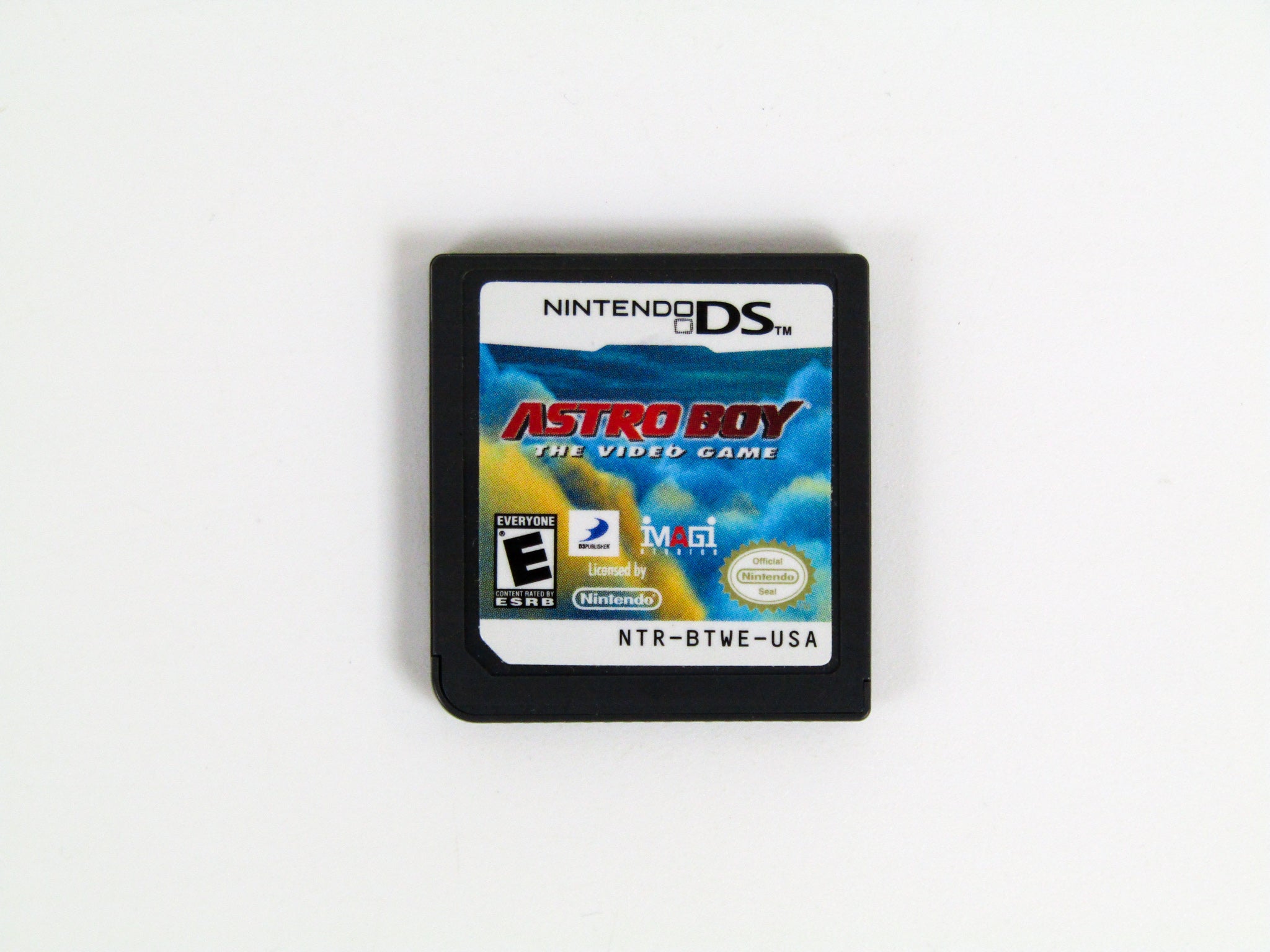 Astro Boy: The Video Game (Nintendo DS) - RetroMTL