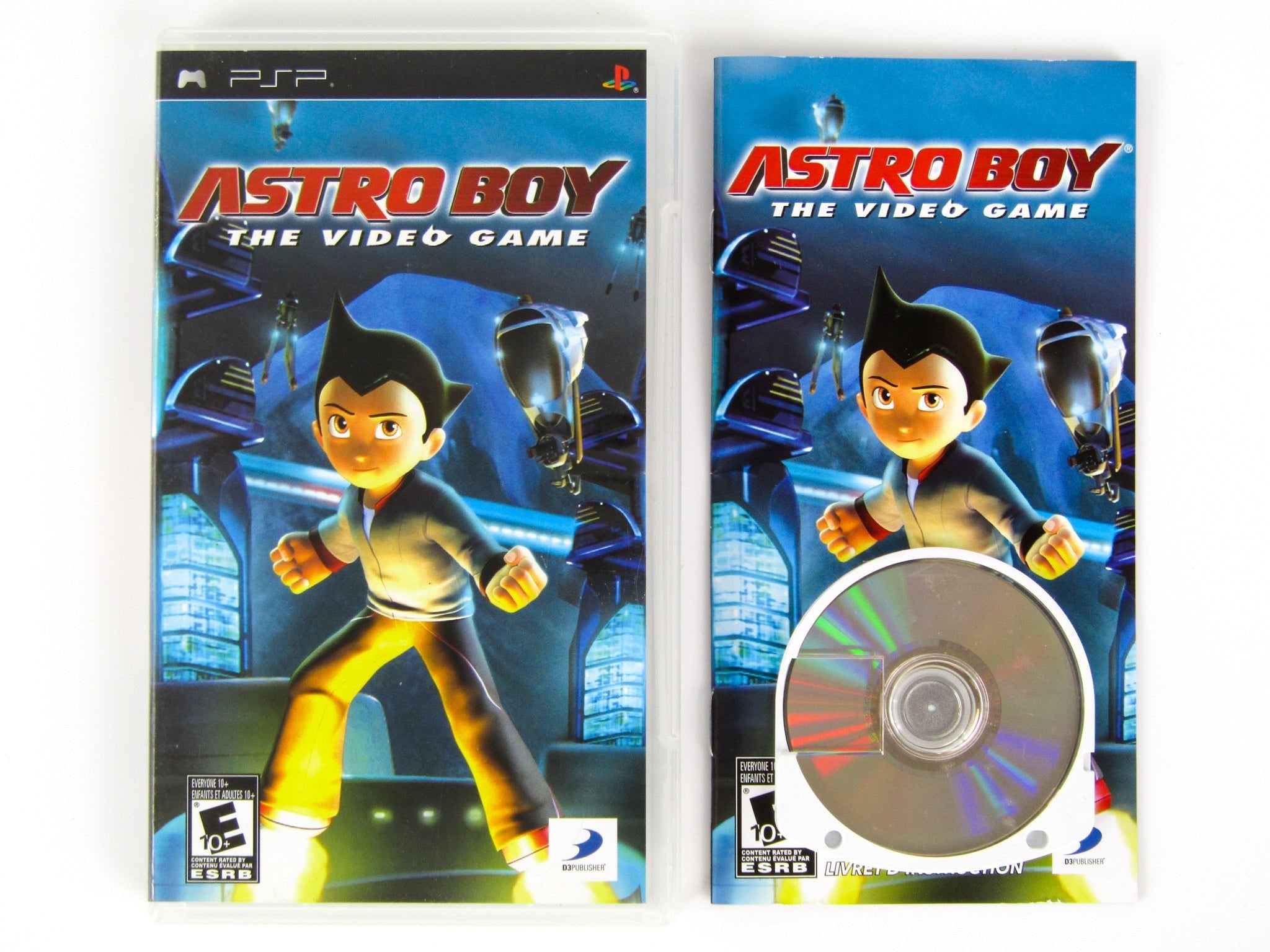 Astro Boy: The Video Game (PlayStation Portable / PSP) – Retro MTL