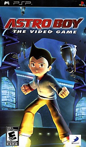 Astro Boy: The Video Game (Playstation Portable / PSP) - RetroMTL