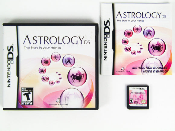 Astrology DS (Nintendo DS) - RetroMTL
