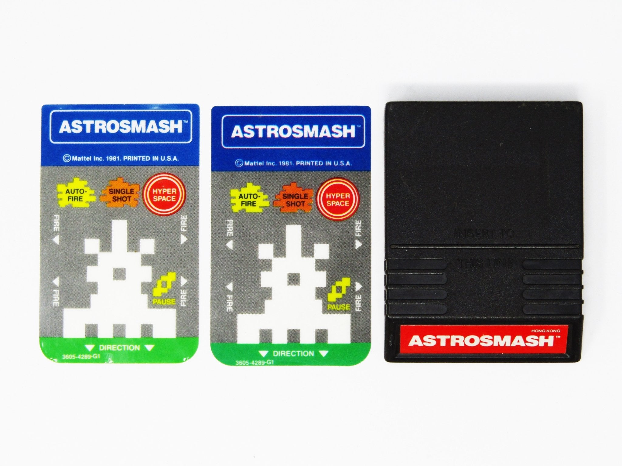 Astrosmash (Intellivision) - RetroMTL