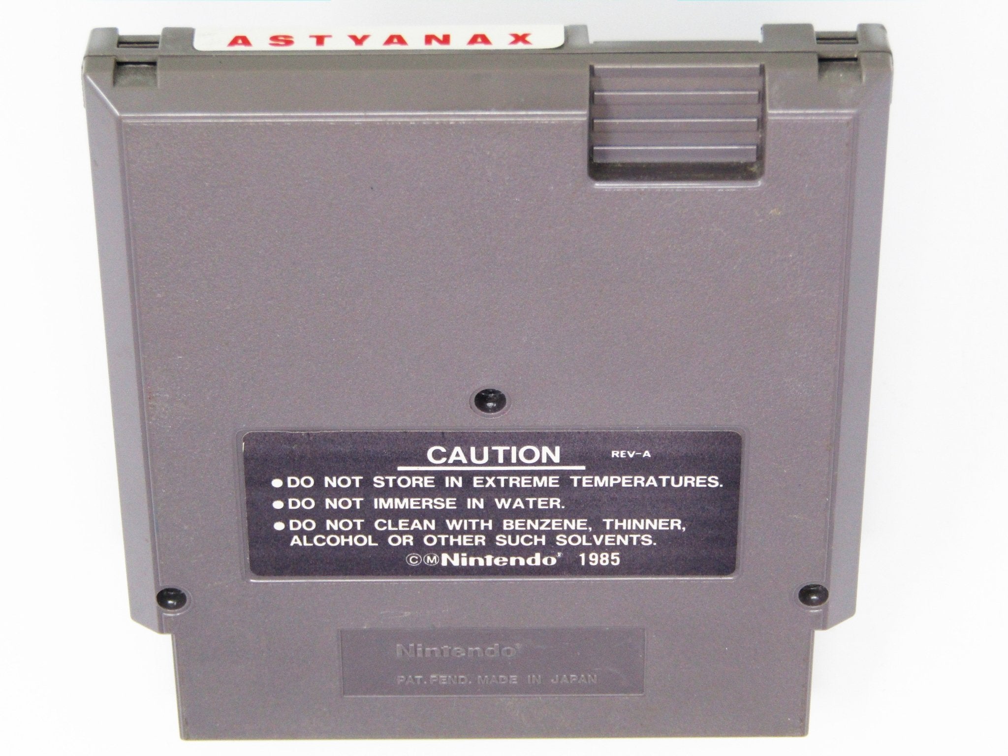 Astyanax (Nintendo / NES) - RetroMTL