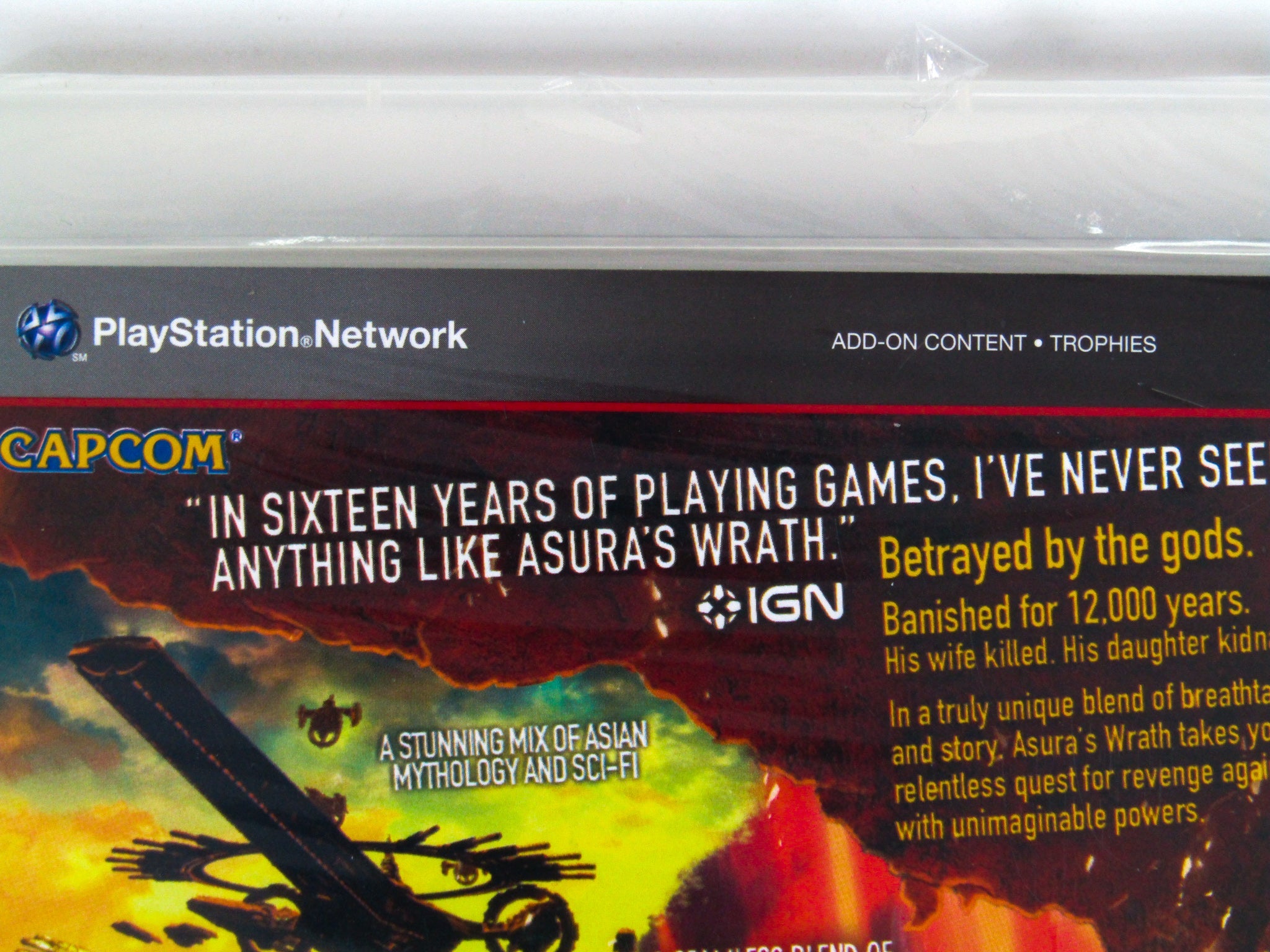 Asura's Wrath (Playstation 3 / PS3) - RetroMTL