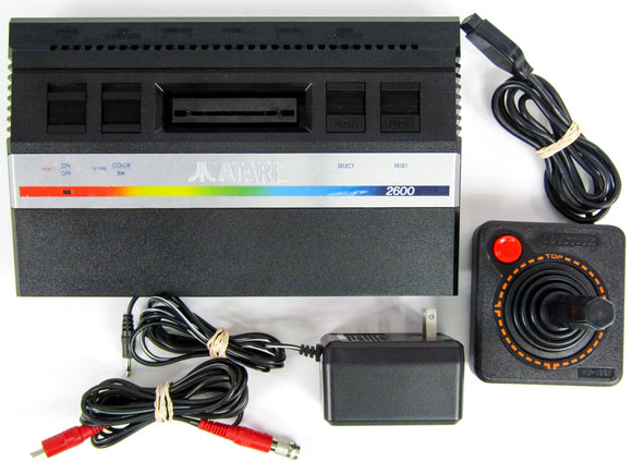 Atari 2600 System [Junior Large Rainbow] (Atari 2600) - RetroMTL