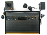 Atari 2600 System [Light Sixer] [WoodGrain] (Atari 2600) - RetroMTL