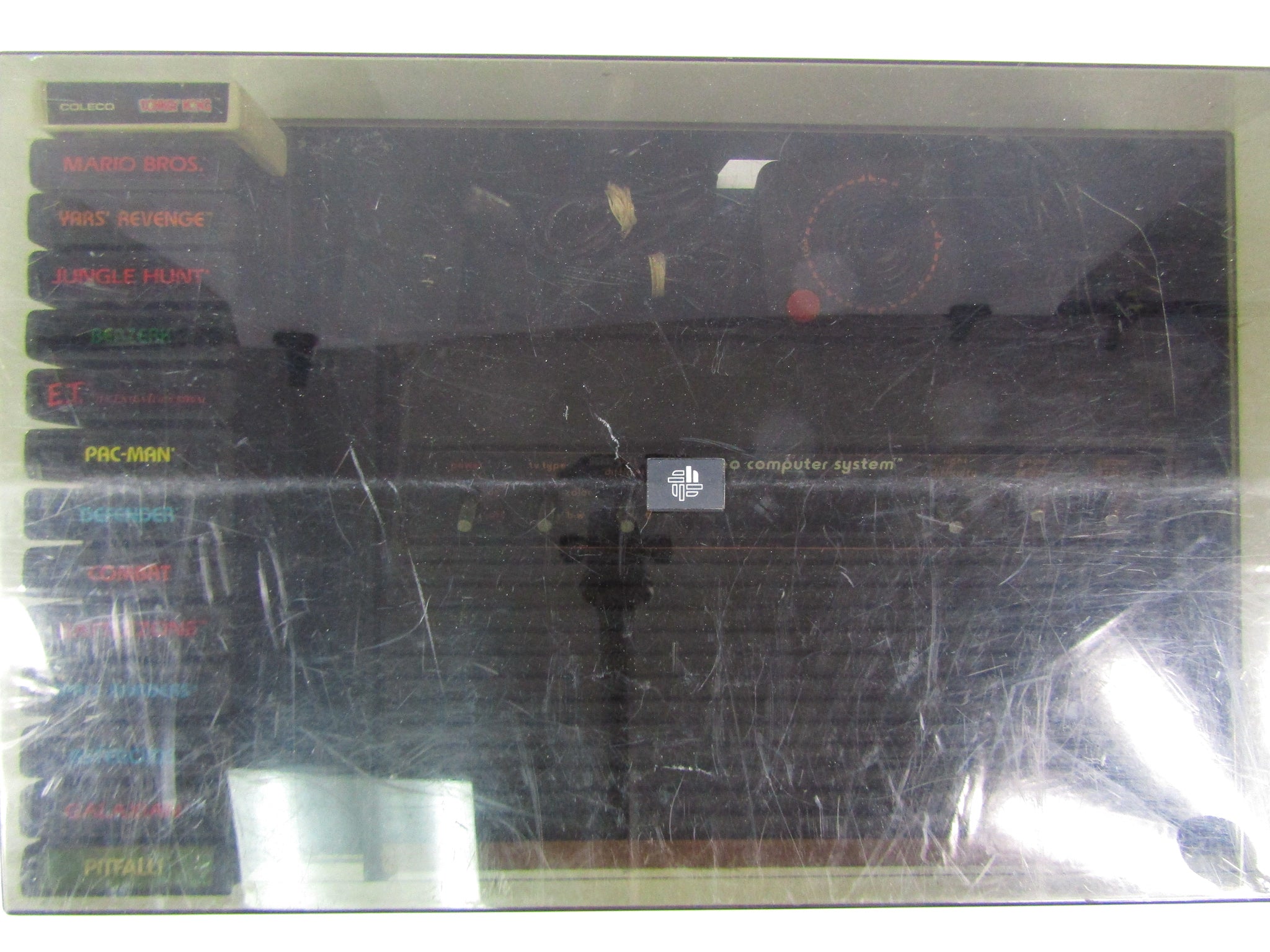 Atari 2600 System [Light Sixer] [WoodGrain] (Atari 2600) - RetroMTL