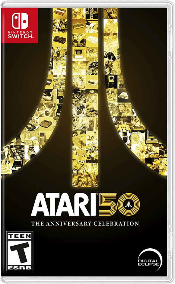 Atari 50: The Anniversary Celebration (Nintendo Switch) - RetroMTL