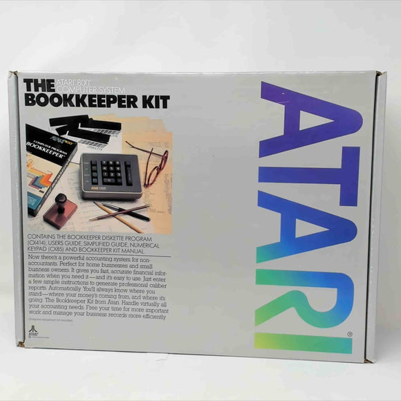 Atari 800 Bookkeeper Kit - RetroMTL