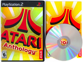 Atari Anthology (PlayStation 2 / PS2)
