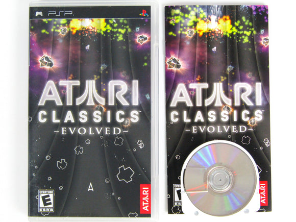 Atari Classics Evolved (Playstation Portable / PSP) - RetroMTL