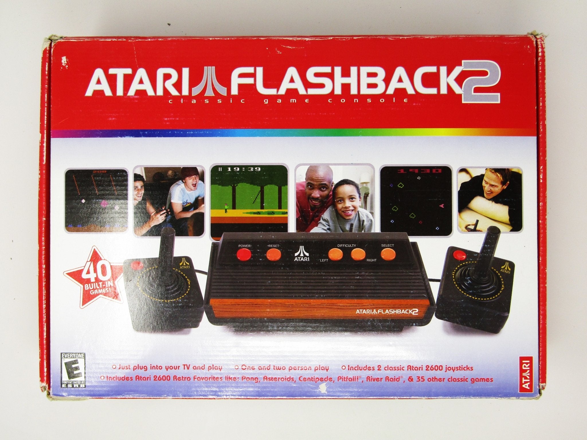 Atari Flashback 2 (Atari) - RetroMTL